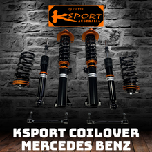Load image into Gallery viewer, Mercedes-Benz C-class W204 2wd 07-14 - KSPORT Coilover Kit — KS Racing Australia