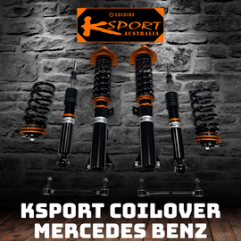 Mercedes-Benz C-class W204 2wd 07-14 - KSPORT Coilover Kit — KS Racing Australia