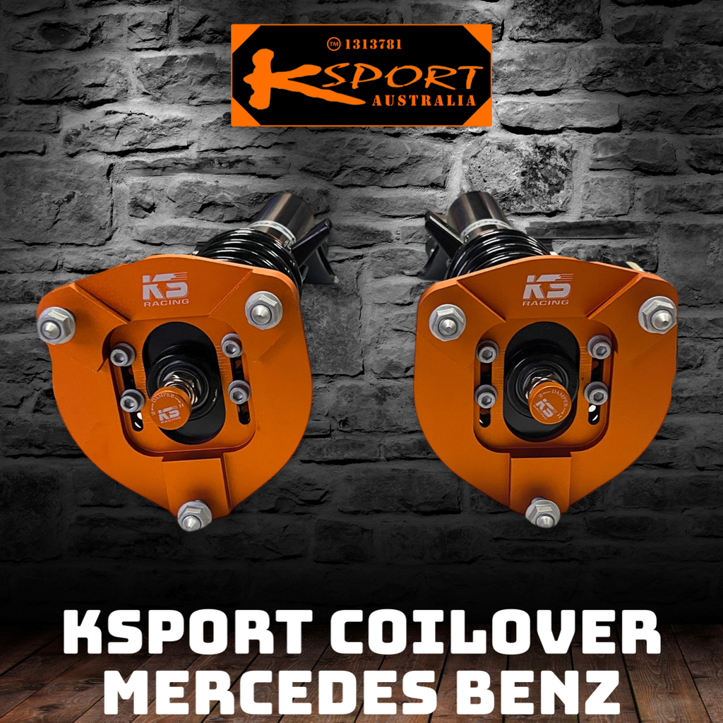 Mercedes-Benz C-class W204 2wd 07-14 - KSPORT Coilover Kit — KS Racing Australia