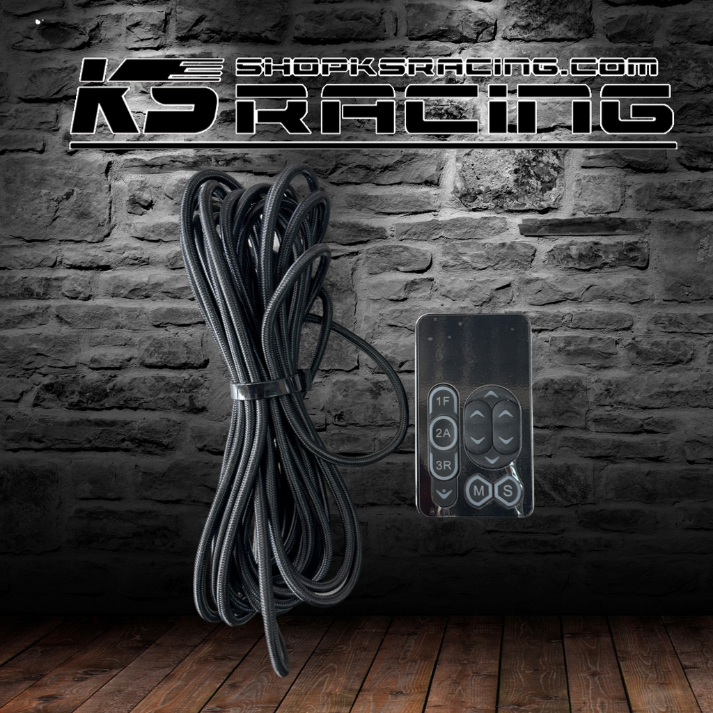 OLED Remote Control & Cable for KS RACING Premium Air Suspension — KS Racing Australia