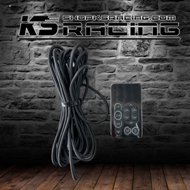 OLED Remote Control & Cable for KS RACING Premium Air Suspension — KS Racing Australia