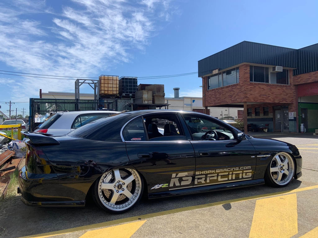 Holden Commodore VZ Premium Wireless Air Suspension Kit - KS RACING — KS Racing Australia