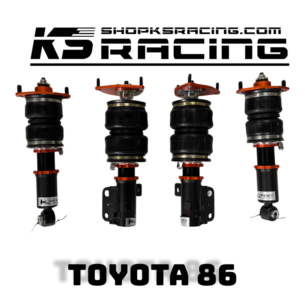 Toyota GT86 / GR86 Premium Wireless Air Suspension Kit - KS RACING — KS Racing Australia