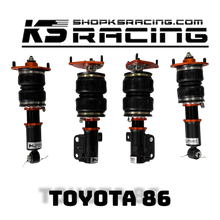 Load image into Gallery viewer, Toyota GT86 / GR86 Premium Wireless Air Suspension Kit - KS RACING — KS Racing Australia