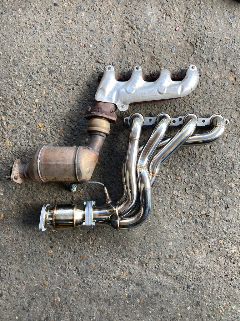 Holden Commodore VE V8 Header — KS Racing Australia
