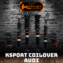 Load image into Gallery viewer, Audi A4 B7 04-08 Sedan/Convertible 04-08 - KSPORT Coilover Kit — KS Racing Australia