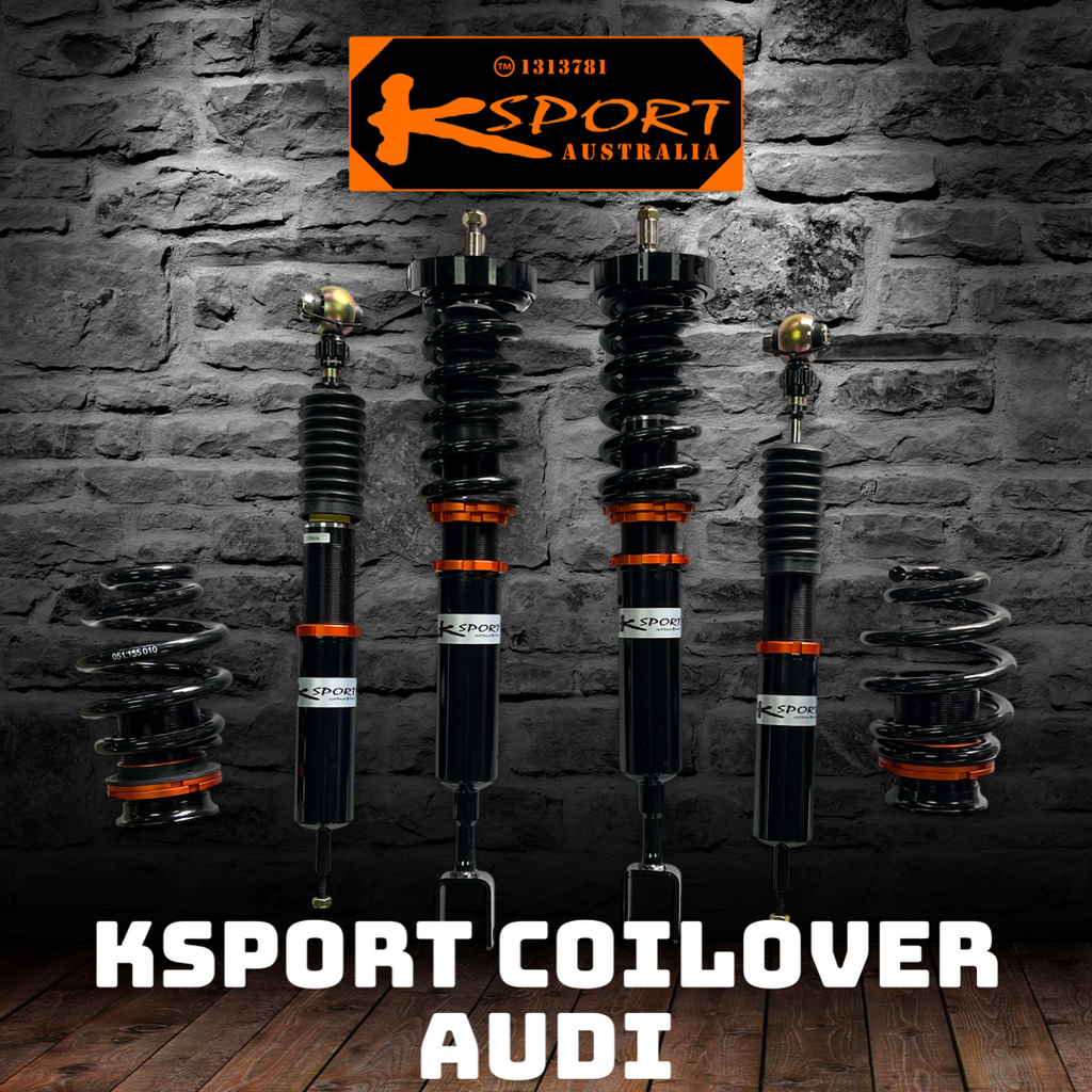 Audi A4 B7 Quattro Sedan/Convertible 05-07 - KSPORT Coilover Kit — KS Racing Australia