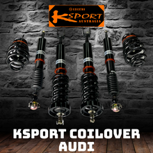 Load image into Gallery viewer, Audi A4 B7 Quattro Sedan/Convertible 05-07 - KSPORT Coilover Kit — KS Racing Australia
