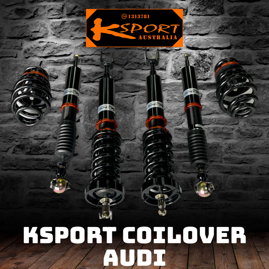 Audi A4 B7 Avant (Station Wagon) 04-08 - KSPORT Coilover Kit — KS Racing Australia