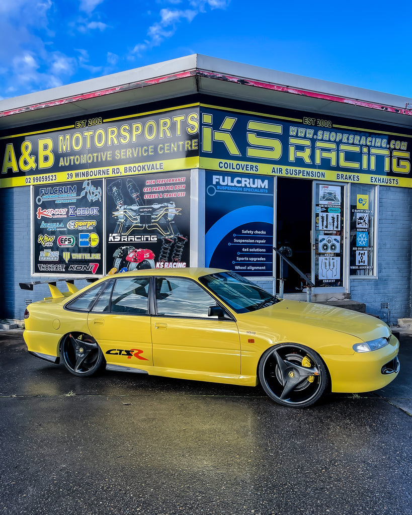 Holden Commodore VR-VS SEDAN IRS Premium Wireless Air Suspension Kit - KS RACING — KS Racing Australia