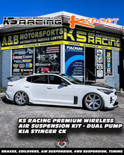 Load image into Gallery viewer, Kia Stinger CK 17-UP Premium Wireless Air Suspension Kit - KS RACING — KS Racing Australia