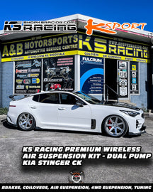 Kia Stinger CK 17-UP Premium Wireless Air Suspension Kit - KS RACING — KS Racing Australia