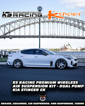 Load image into Gallery viewer, Kia Stinger CK 17-UP Premium Wireless Air Suspension Kit - KS RACING — KS Racing Australia