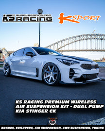 Kia Stinger CK 17-UP Premium Wireless Air Suspension Kit - KS RACING — KS Racing Australia