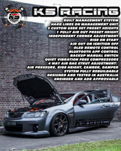 Load image into Gallery viewer, Holden Commodore Premium Wireless Air Suspension Kit - KS RACING — KS Racing Australia