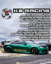 Load image into Gallery viewer, KS RACING Premium Wireless Air Suspension Kit - KS RACING — KS Racing Australia