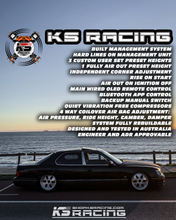 Load image into Gallery viewer, Subaru Legacy B4 00-04 Premium Wireless Air Suspension Kit - KS RACING — KS Racing Australia