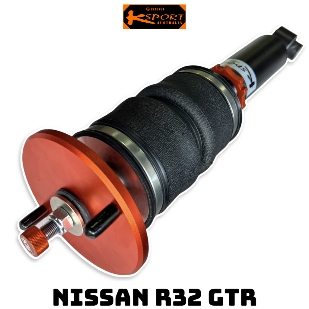 Nissan Skyline R32 GTR Premium Wireless Air Suspension Kit - KS RACING — KS Racing Australia