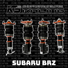 Subaru BRZ 12-23 Air Suspension Air Struts Front and Rear - K SPORT — KS Racing Australia