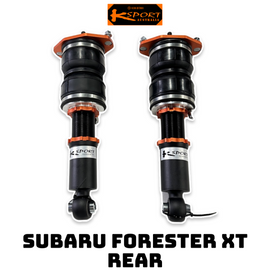 Subaru Forester XT SH 2011 Rear KS RACING Complete Air Struts Only — KS Racing Australia