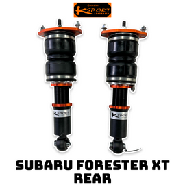 Subaru Forester XT SH 2011 Rear KS RACING Complete Air Struts Only — KS Racing Australia