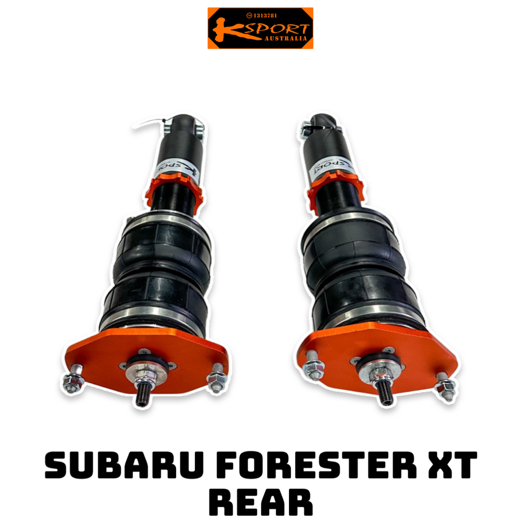 Subaru Forester XT SH 2011 Rear KS RACING Complete Air Struts Only — KS Racing Australia