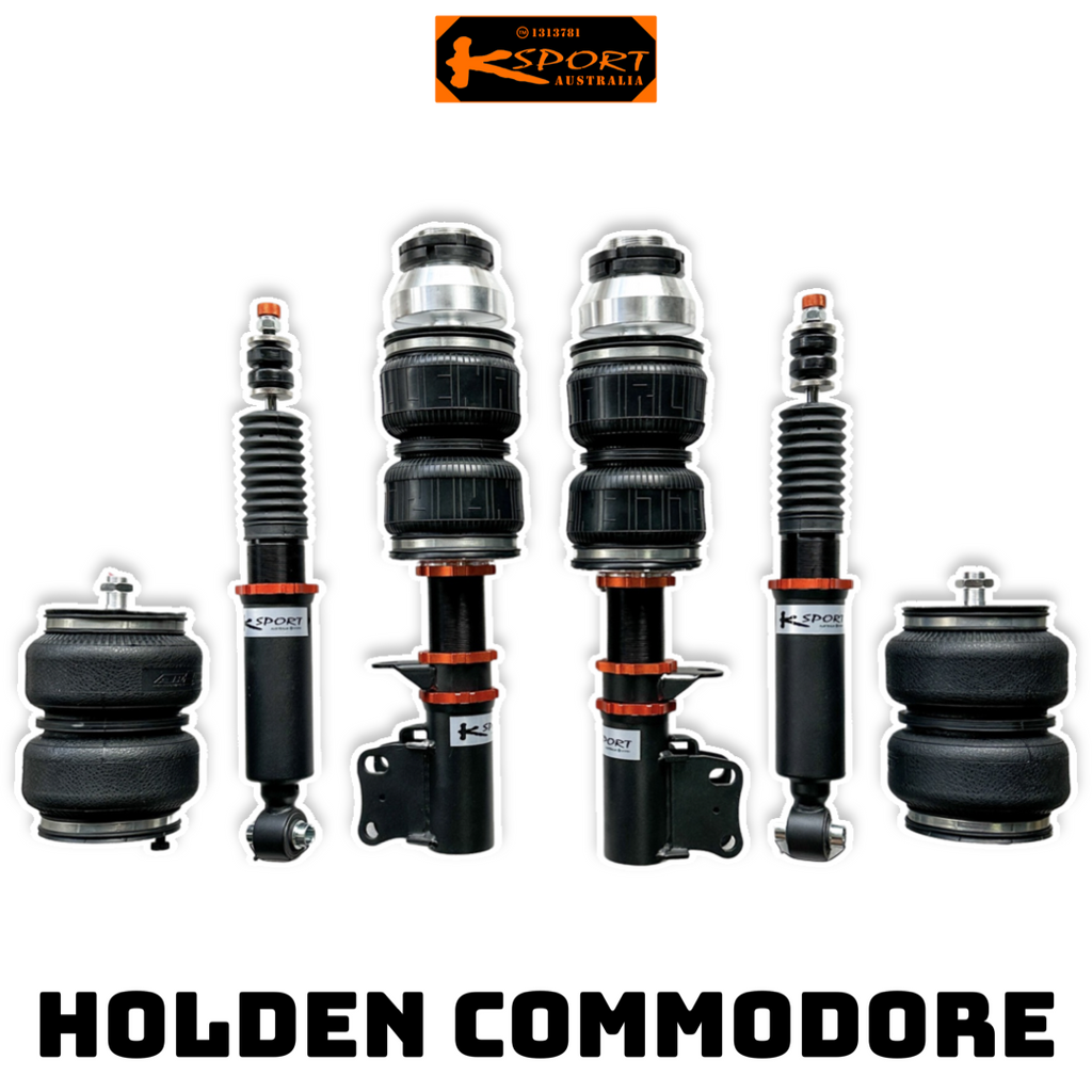 Holden Commodore VZ Air Suspension Air Struts Front and Rear - KSPORT — KS Racing Australia