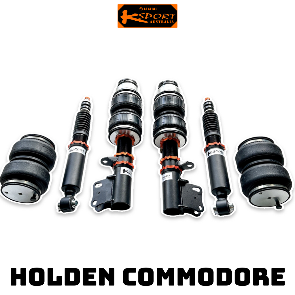 Holden Commodore VT-VY Air Suspension Air Struts Front and Rear - KSPORT — KS Racing Australia