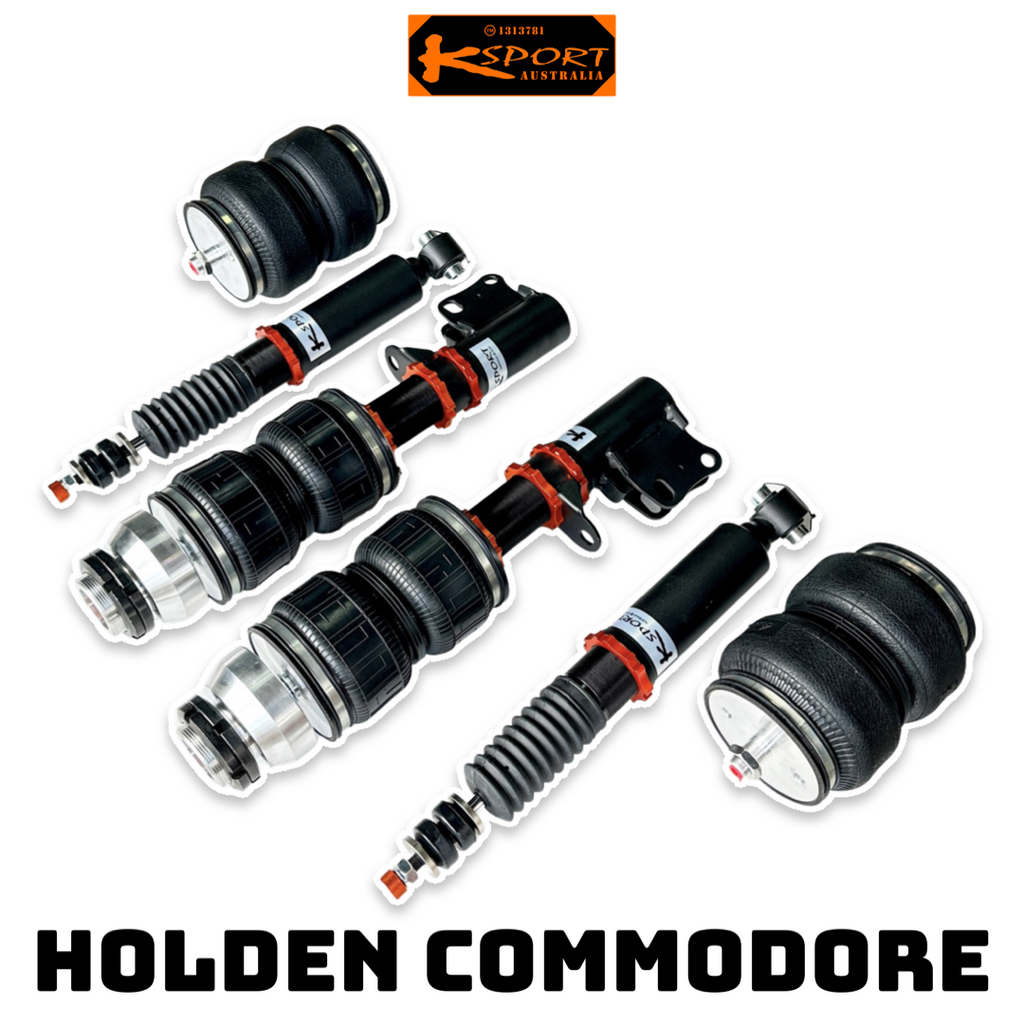 Holden Commodore VZ Air Suspension Air Struts Front and Rear - KSPORT — KS Racing Australia