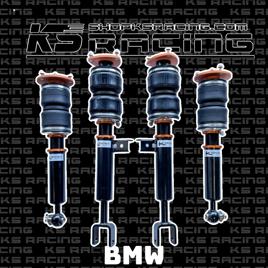 BMW 5 Series F10 10-UP Premium Wireless Air Suspension Kit - KS RACING — KS Racing Australia