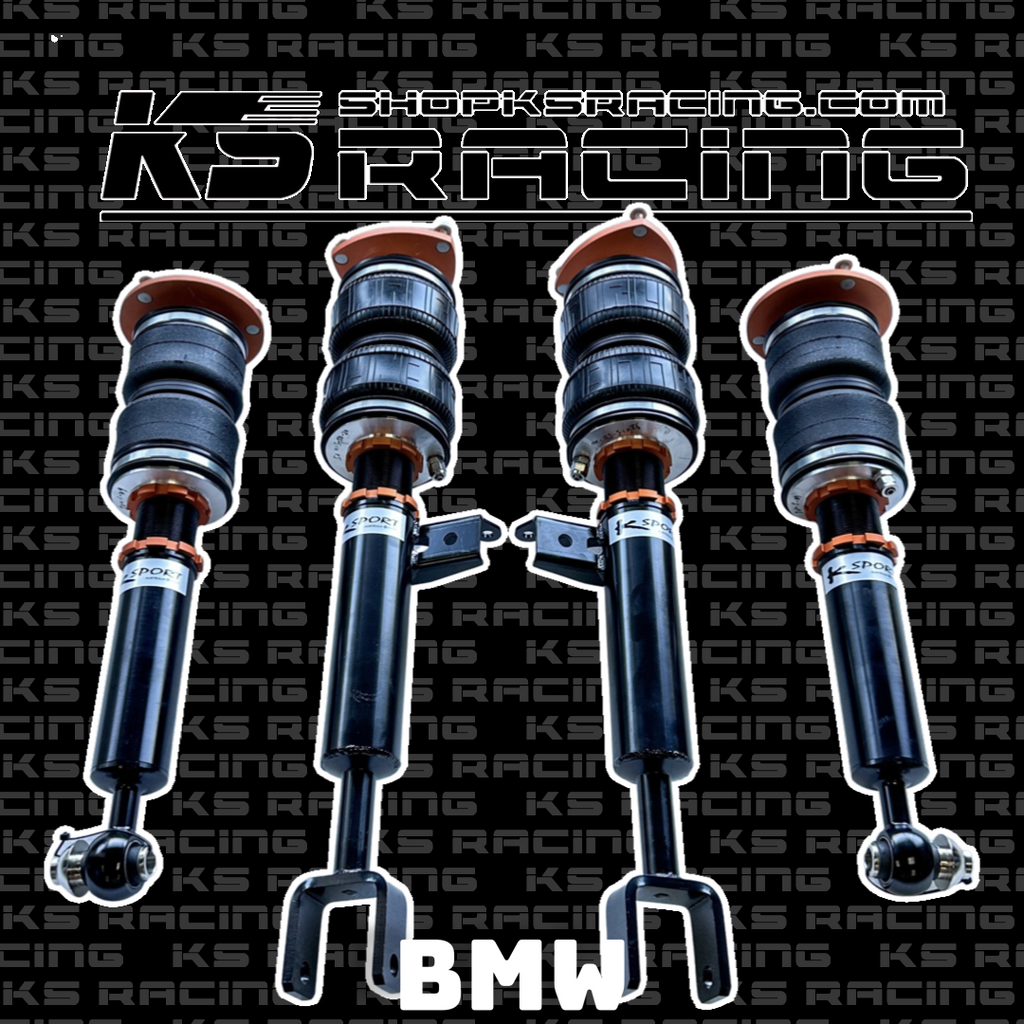 BMW 5 Series F10 10-UP Premium Wireless Air Suspension Kit - KS RACING — KS Racing Australia