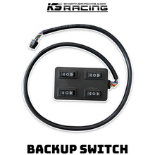 Load image into Gallery viewer, Manual Back Up Switch - KS RACING — KS Racing Australia