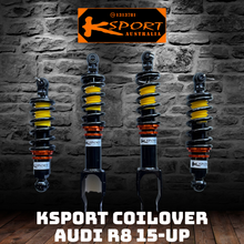 Load image into Gallery viewer, Audi R8 Coupe V10 15-UP - KSPORT Coilover Kit — KS Racing Australia