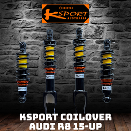 Audi R8 Coupe V10 15-UP - KSPORT Coilover Kit — KS Racing Australia