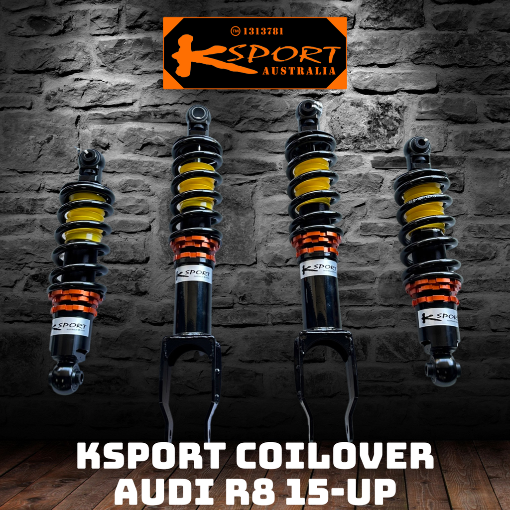 Audi R8 Coupe V10 15-UP - KSPORT Coilover Kit — KS Racing Australia
