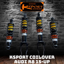 Load image into Gallery viewer, Audi R8 Coupe V10 15-UP - KSPORT Coilover Kit — KS Racing Australia