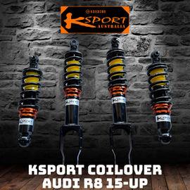 Audi R8 Coupe V10 15-UP - KSPORT Coilover Kit — KS Racing Australia