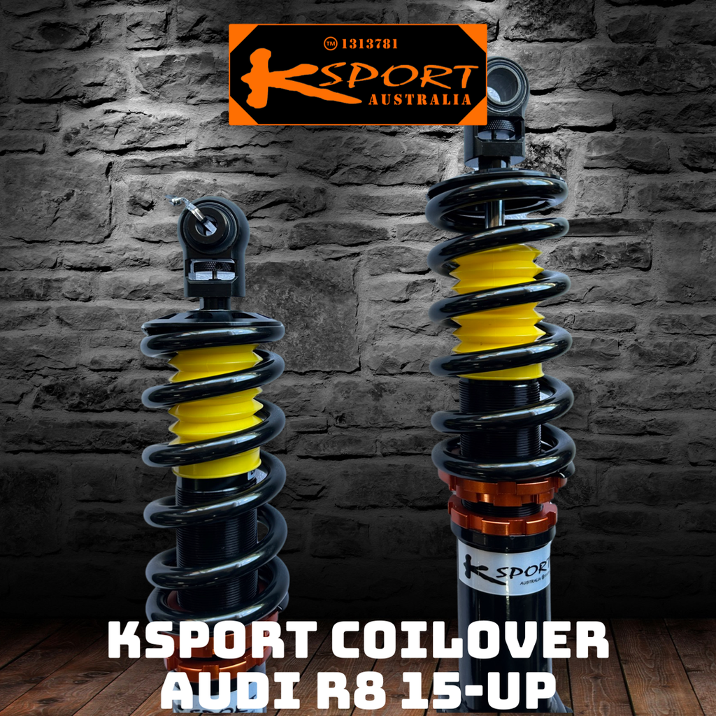 Audi R8 Coupe V10 15-UP - KSPORT Coilover Kit — KS Racing Australia