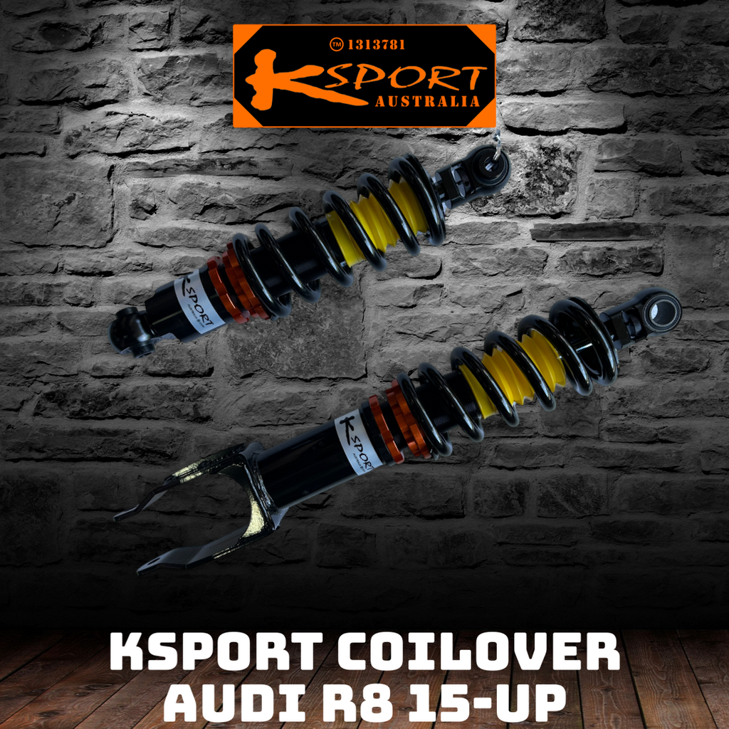 Audi R8 Coupe V10 15-UP - KSPORT Coilover Kit — KS Racing Australia