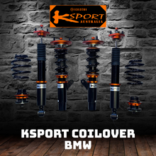 Load image into Gallery viewer, BMW 3-series 2wd; Rr shock &amp; spring separate E46 98-05 - KSPORT COILOVER KIT — KS Racing Australia