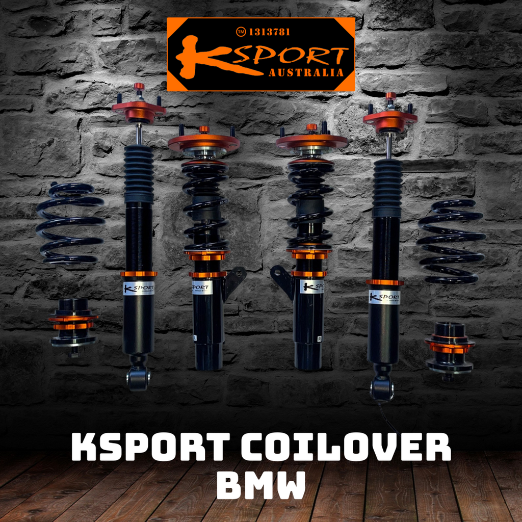 BMW M3 E46 01-06 - KSPORT COILOVER KIT — KS Racing Australia
