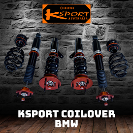 BMW M3 E46 01-06 - KSPORT COILOVER KIT — KS Racing Australia