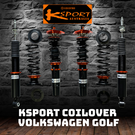 Volkswagen GOLF R MK6 4motion (4wd) 09-13 - KSPORT Coilover Kit — KS Racing Australia