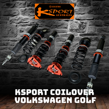 Load image into Gallery viewer, Volkswagen GOLF 4 MKIV 2wd 98-05 - KSPORT Coilover Kit — KS Racing Australia