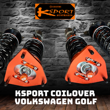 Load image into Gallery viewer, Volkswagen GOLF R MK7 4motion (4wd) 12-up - KSPORT Coilover Kit — KS Racing Australia
