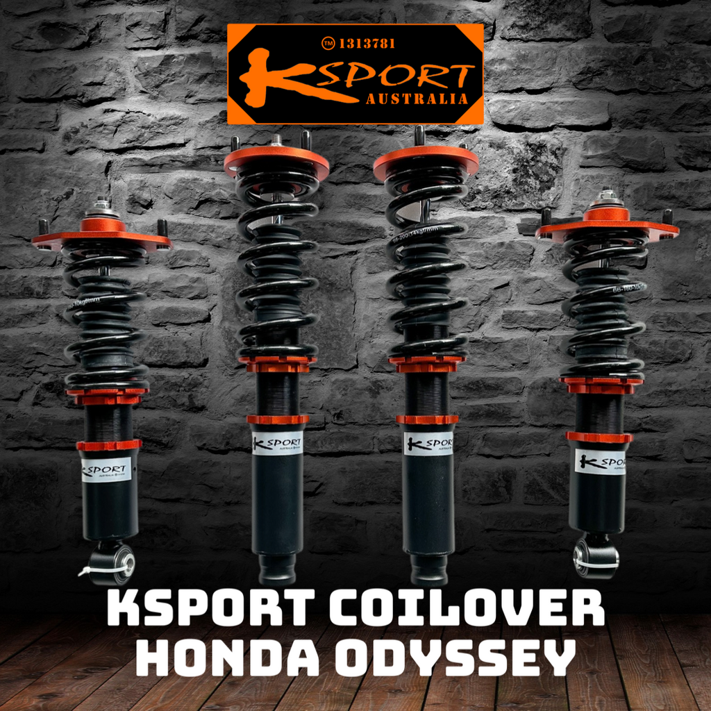 Honda ODYSSEY RB2 JDM spec; 2wd; VERSION 1 03-08 - KSPORT Coilover Kit — KS Racing Australia