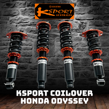 Load image into Gallery viewer, Honda ODYSSEY RB2 JDM spec; 2wd; VERSION 1 03-08 - KSPORT Coilover Kit — KS Racing Australia