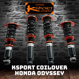 Honda ODYSSEY RL5 USDM spec 11-17 - KSPORT Coilover Kit — KS Racing Australia
