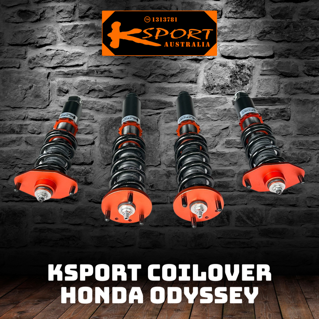 Honda ODYSSEY RL3/RL4 USDM spec 05-10 - KSPORT Coilover Kit — KS Racing Australia