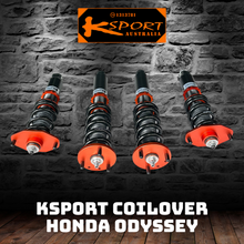 Load image into Gallery viewer, Honda ODYSSEY RL3/RL4 USDM spec 05-10 - KSPORT Coilover Kit — KS Racing Australia